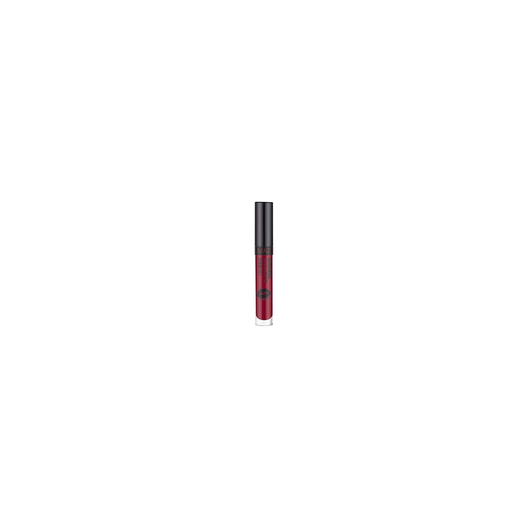 Debby Liquidkissed Mat Lipstick 17 Hibiscus Red