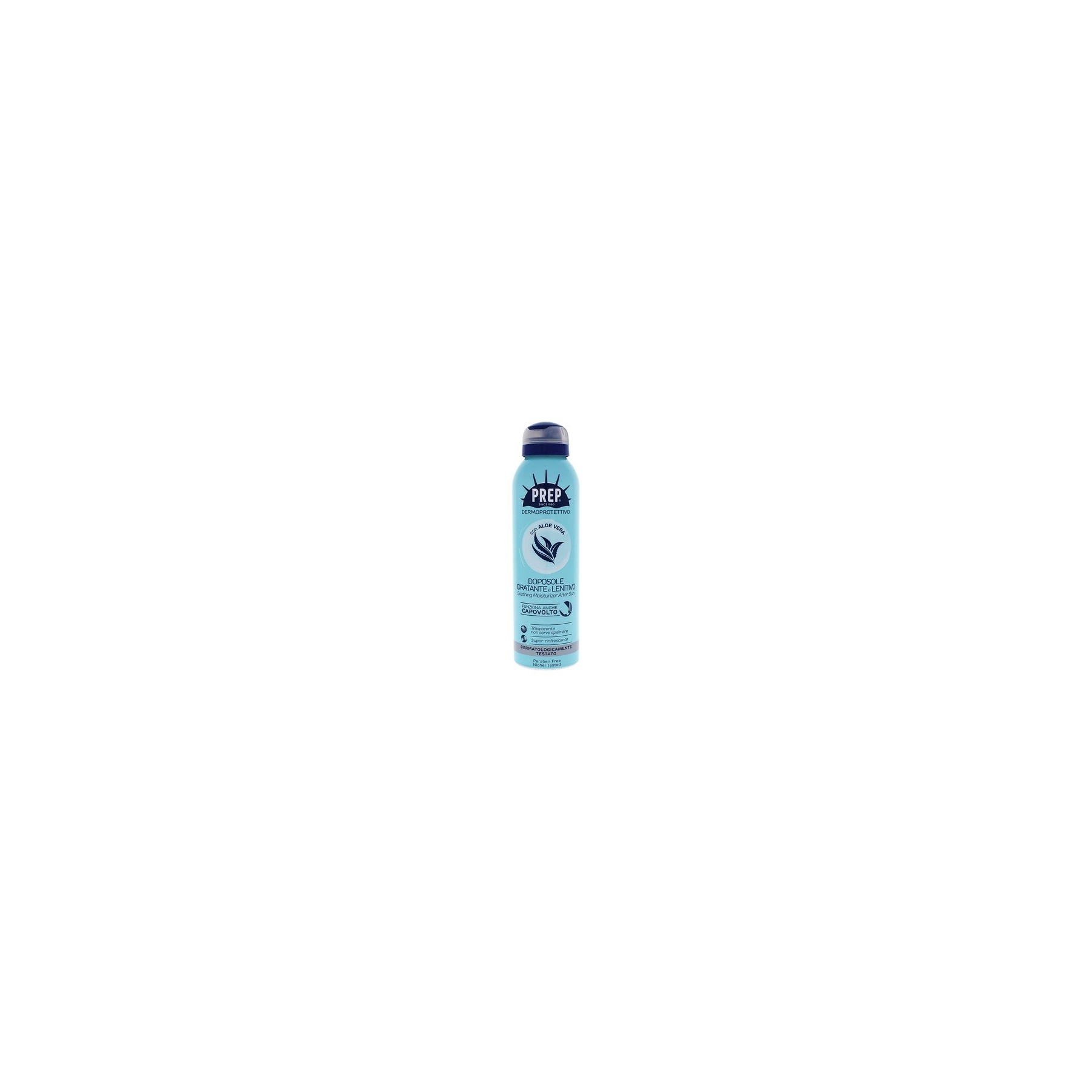 Moisturizing and Soothing After Sun Prep Spray 150ml