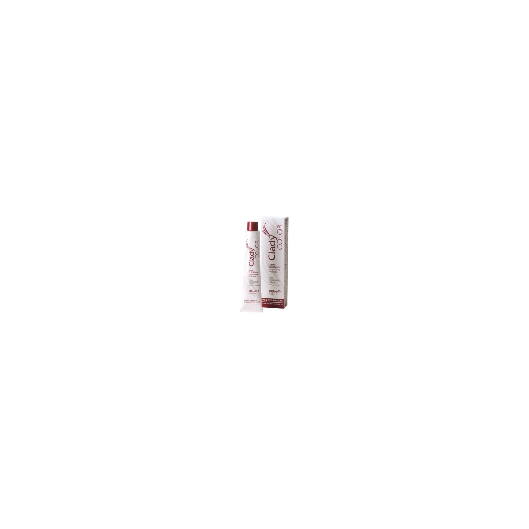Clady Professional Hair Coloring Cream Dye Tint