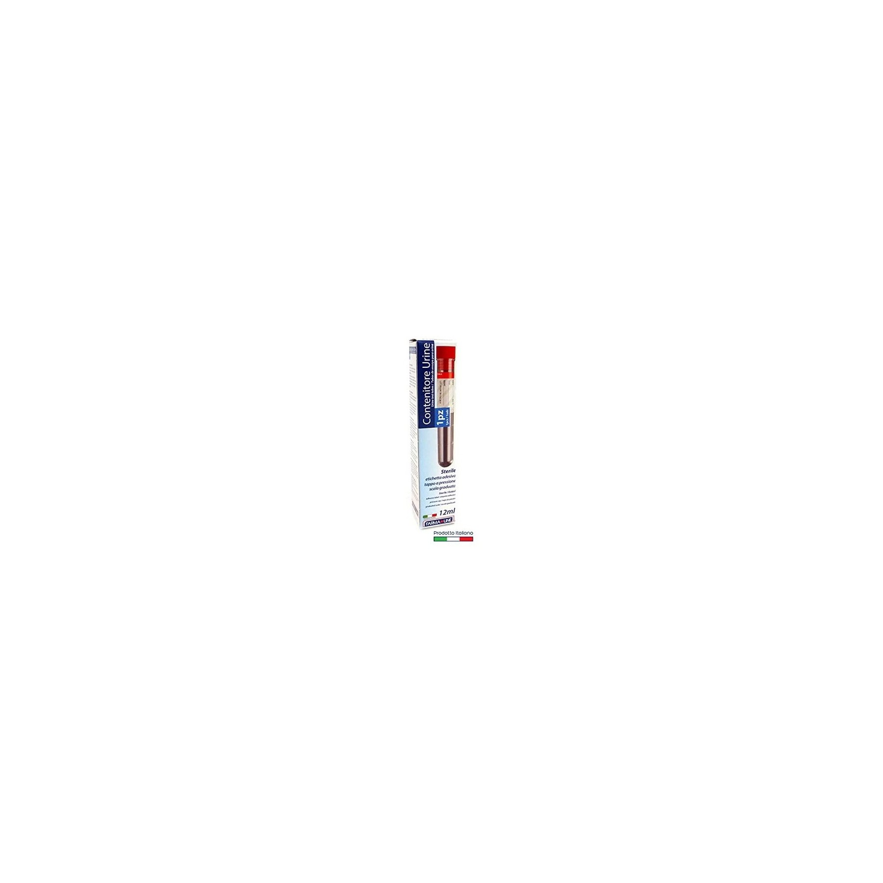 FARMALINE Farma+Line Medical Container Urine Test Tube Con3961A 500g