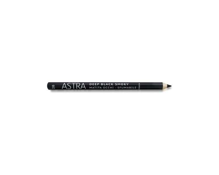 ASTRA DEEP BLACK Intense Black Eye Pencil Cosmetics