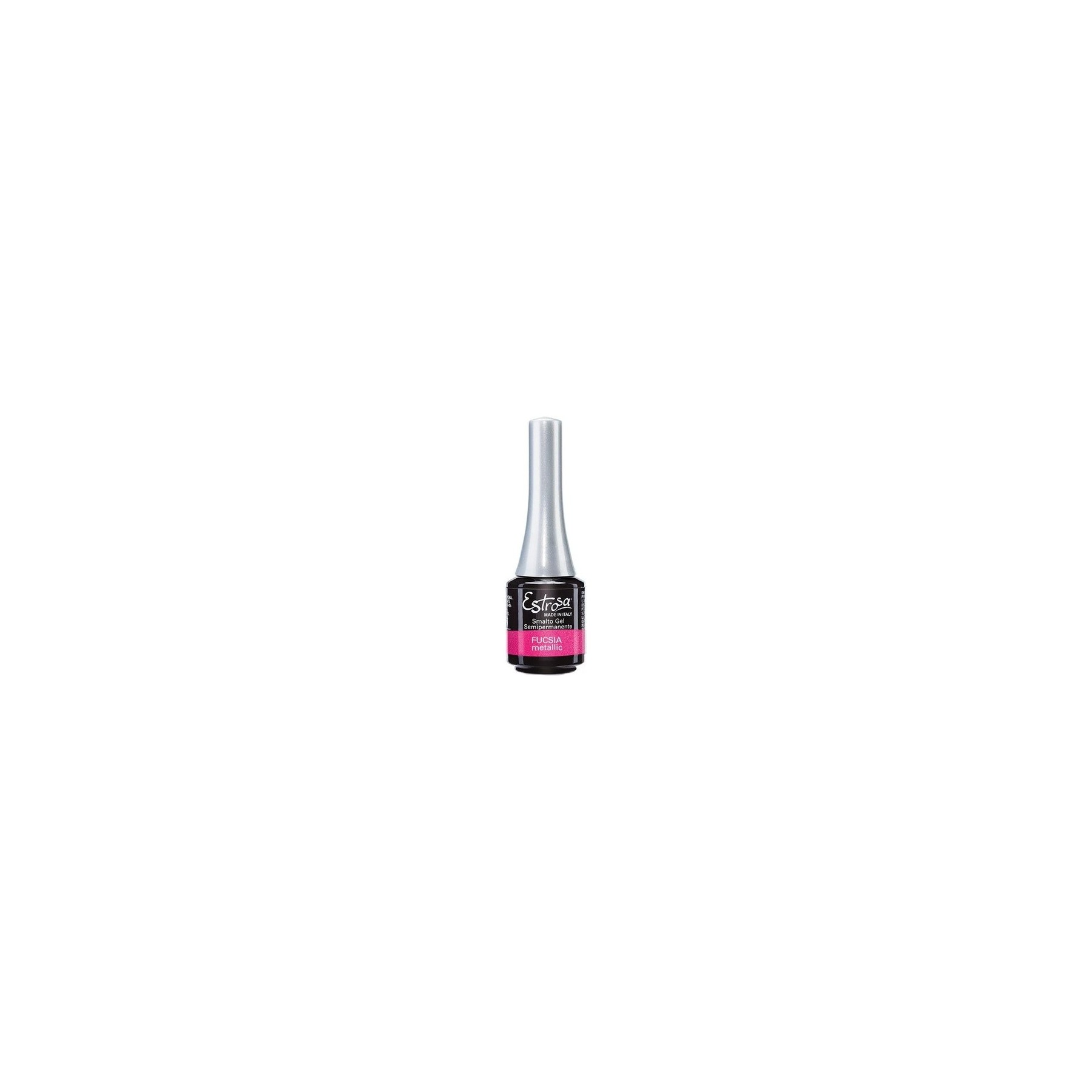Estrosa Mini Gel Nail Varnish Fuchsia