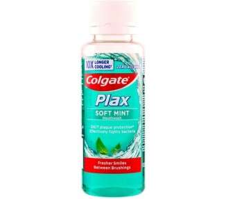 Colgate Plax Soft Mint Mouthwash 100ml
