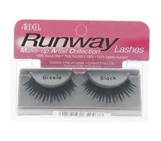 Ardell Runway Lashes Makeup Artist Collection Gisele Black