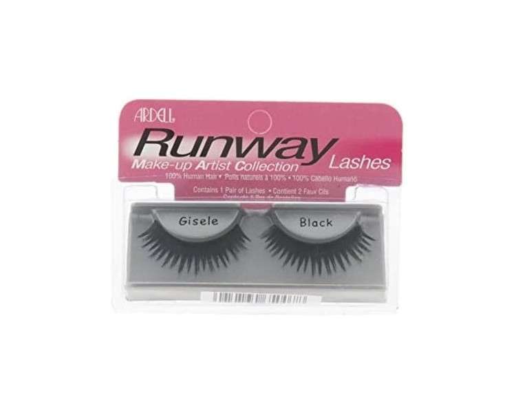Ardell Runway Lashes Makeup Artist Collection Gisele Black