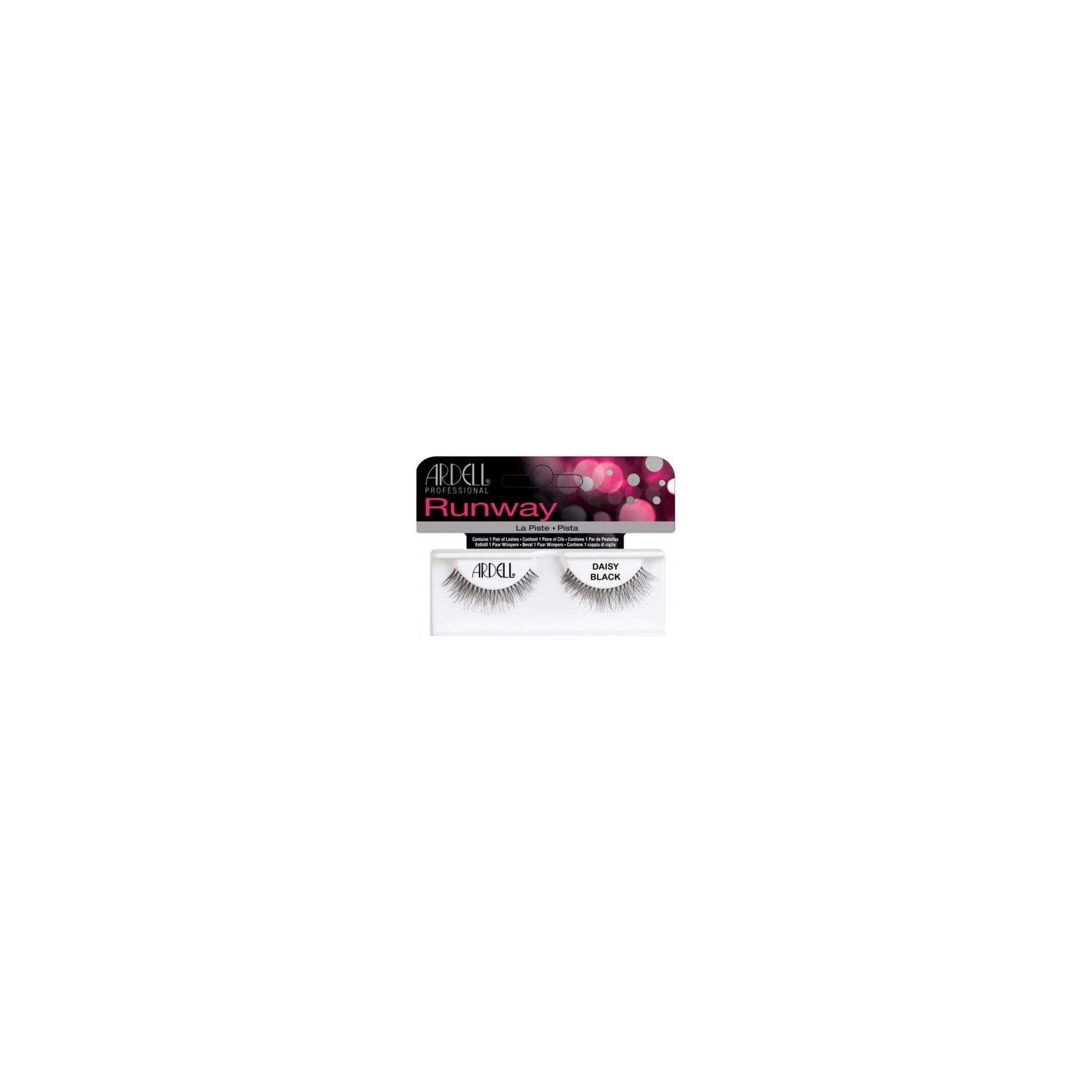 Ardell Runway Daisy False Eyelashes 1 Pack Daisy Black