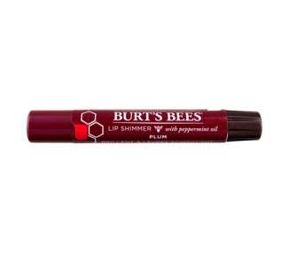 Burt's Bees 100 Natural Moisturizing Lip Shimmer Plum 2.655ml