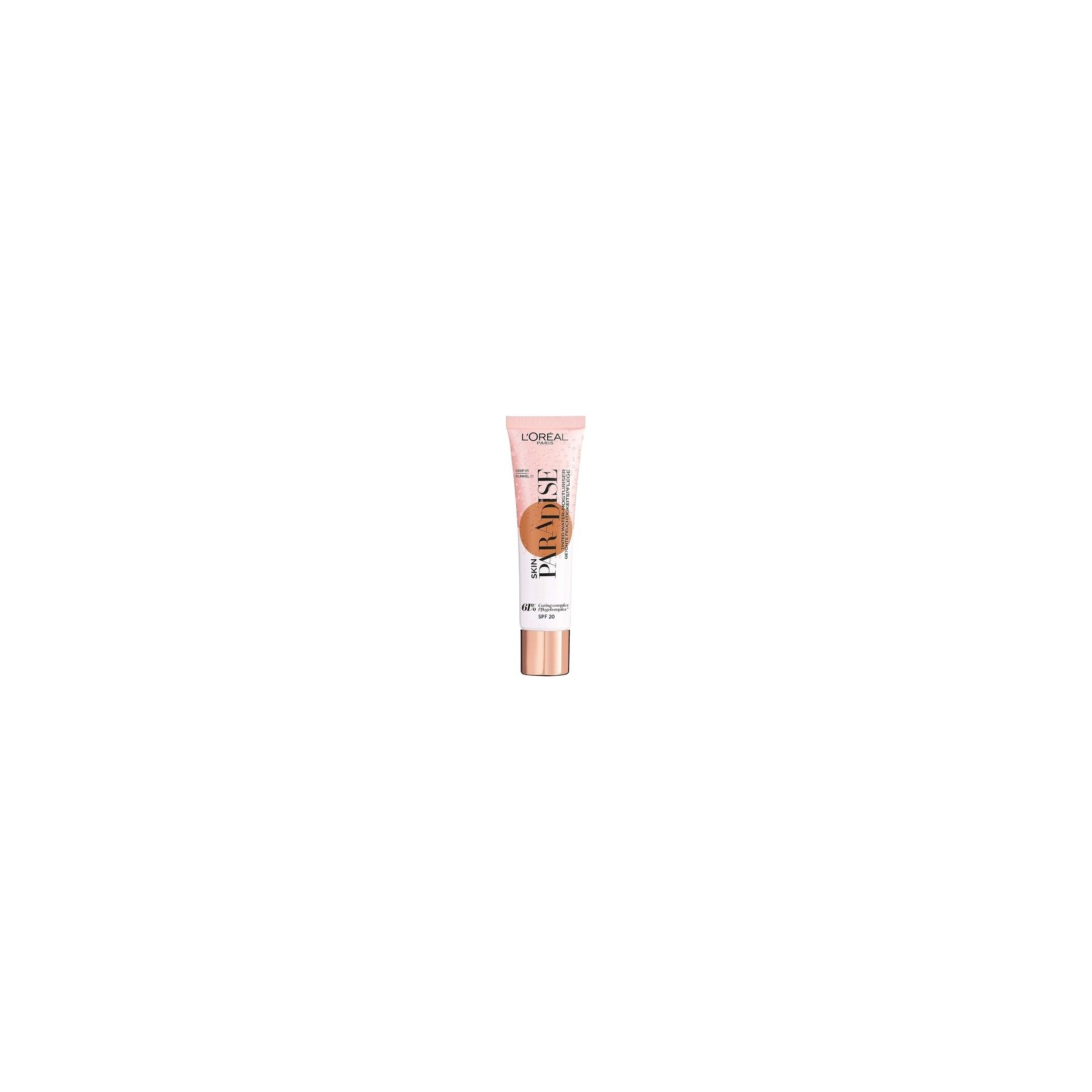 L'Oréal Paris Skin Paradise Tinted Moisturizer Deep 01 30ml