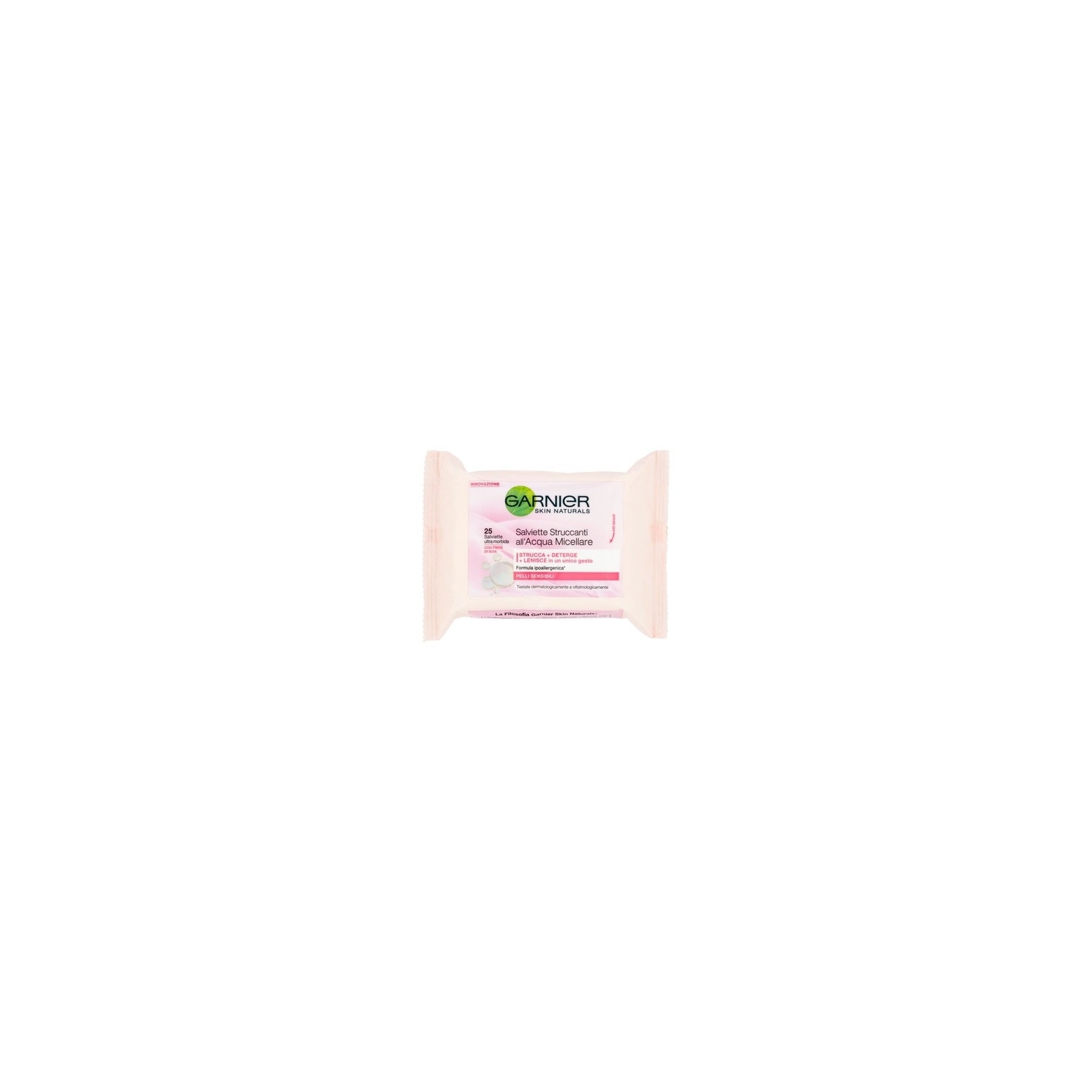 Garnier Micellar Water Cleansing Wipes for Sensitive Skin