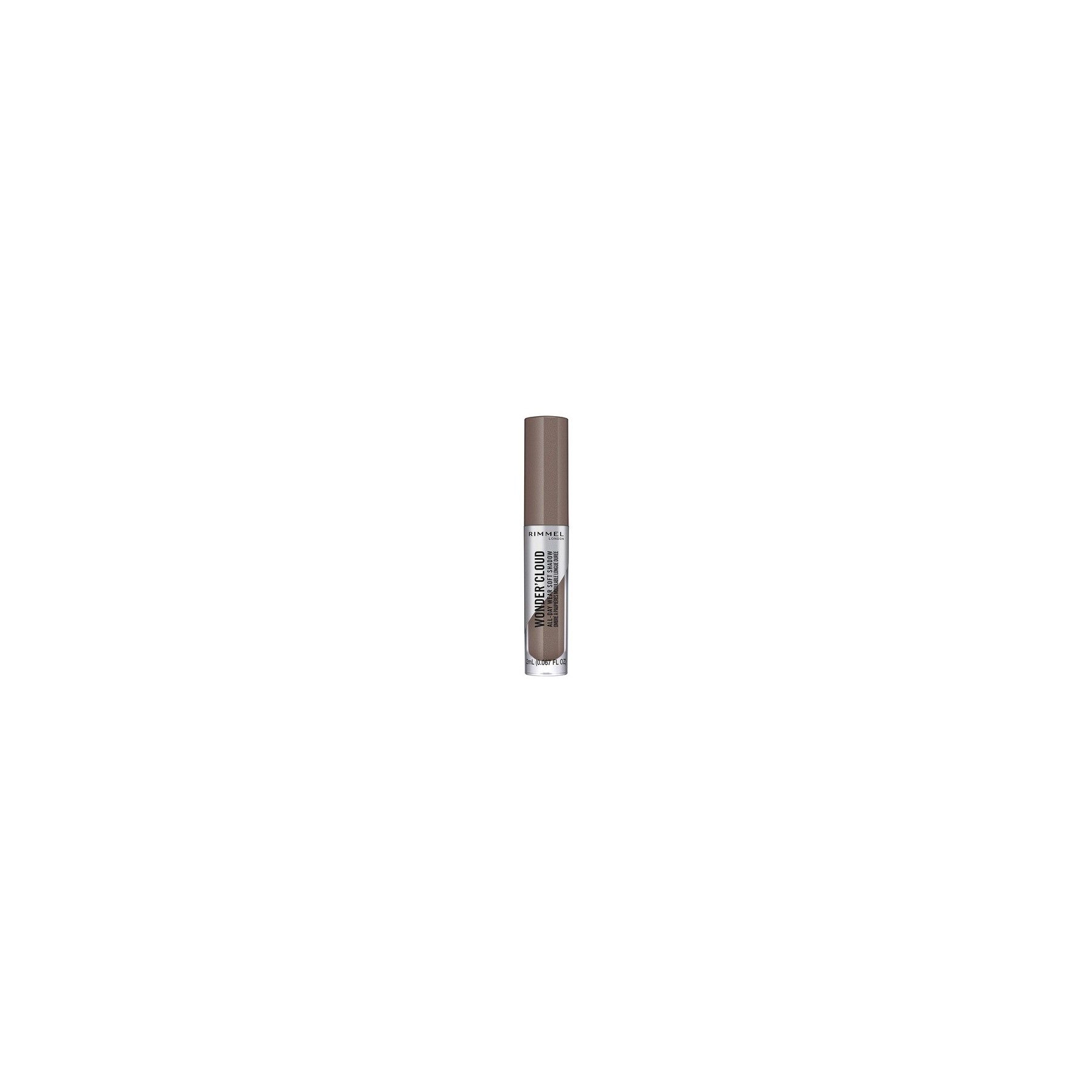 Rimmel London Wonder'Cloud Liquid Eyeshadow 008 Thunder Grey