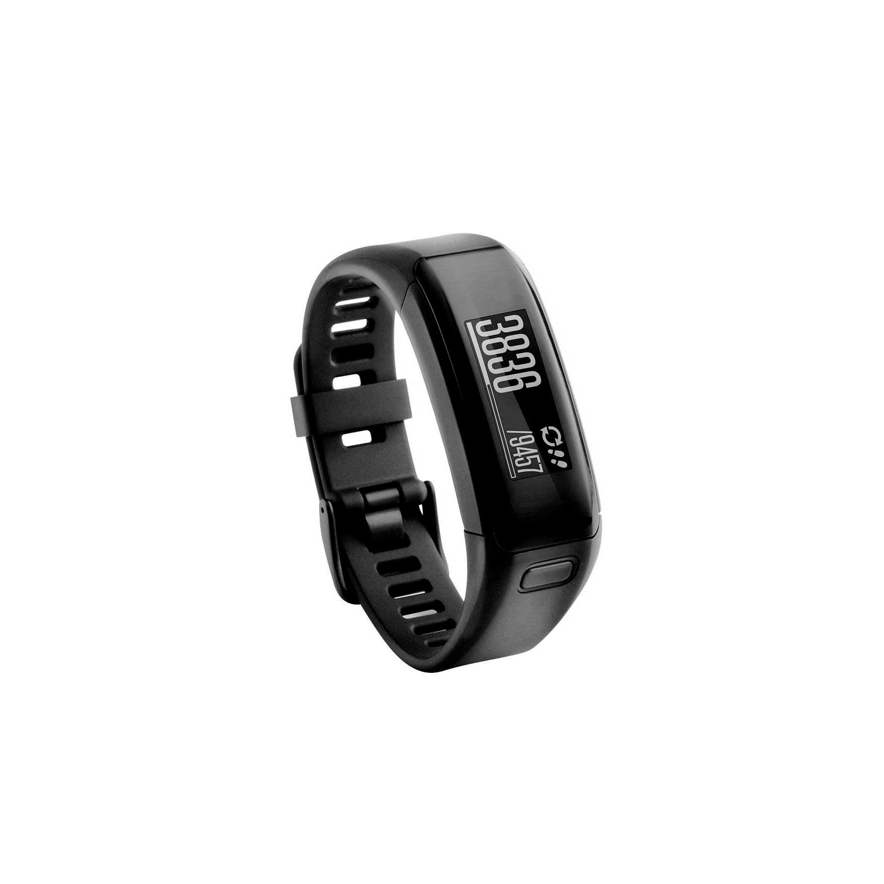 Pulsera Inteligente Reloj Garmin Vivosmart Hr, Negro