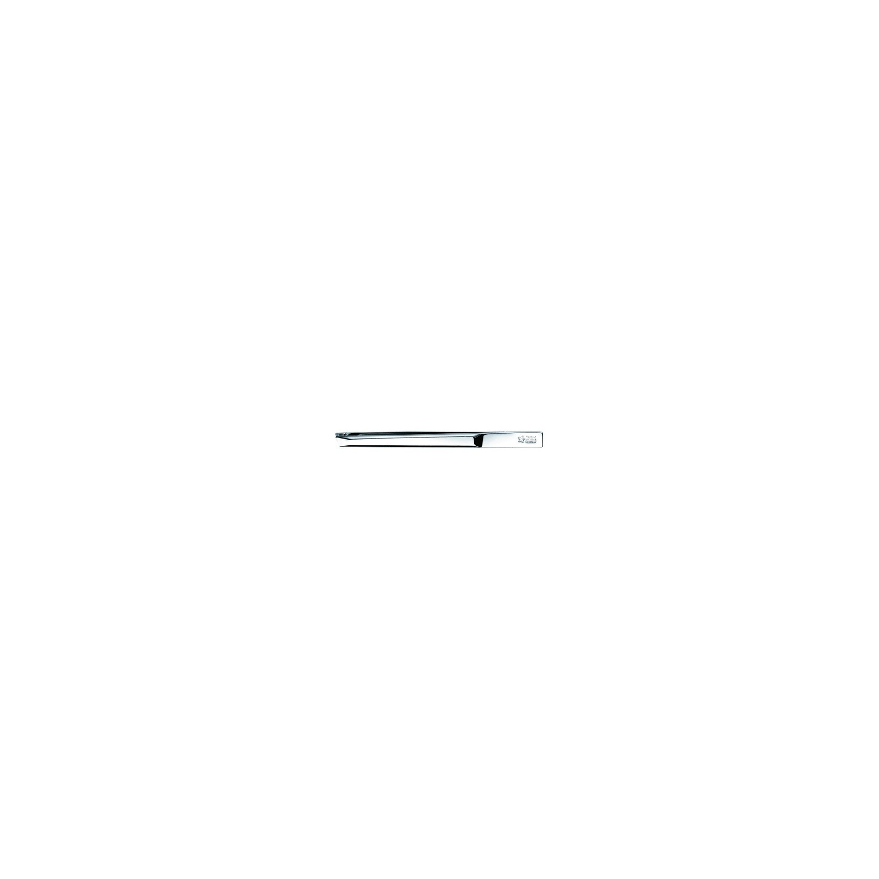 Pfeilring Nickel-Plated Slant Tweezers 8cm