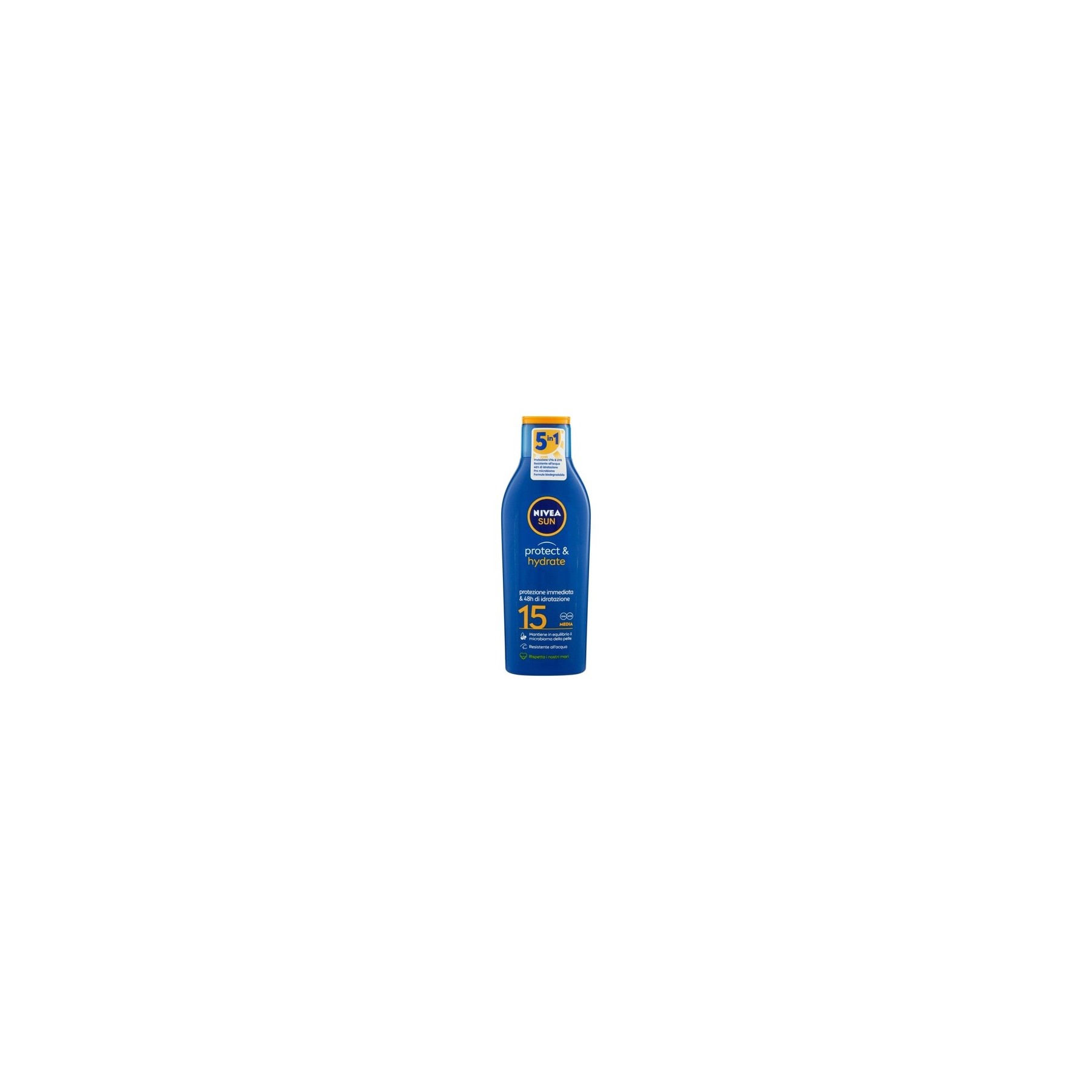 Nivea Sun Protect & Hydrate Sun Milk Lotion Spf 15 200ml