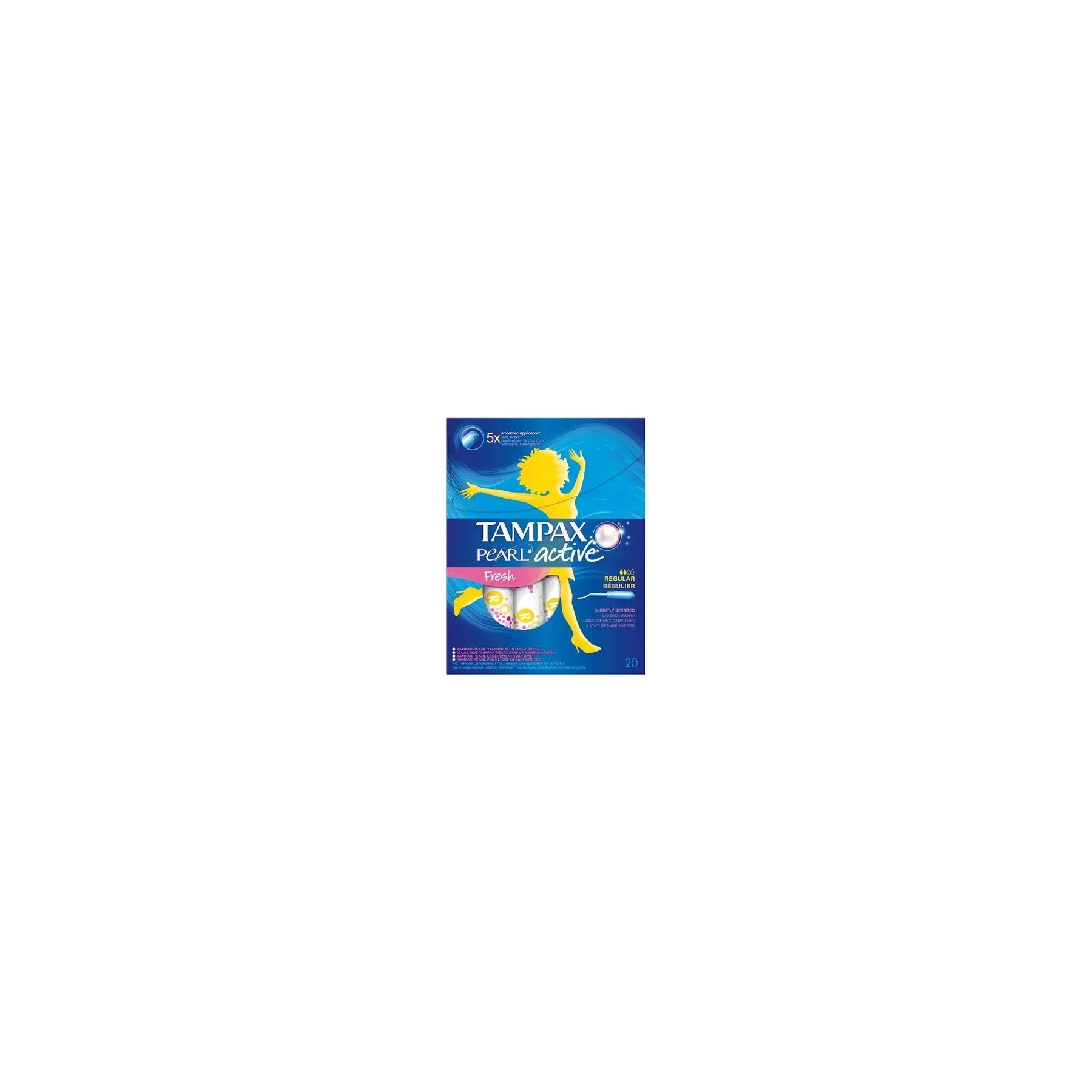 Tampax Pearl Super Scented Applicator Tampons Standard