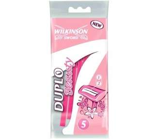 Duplo Beauty Disposable Razor for Women - Pack of 5