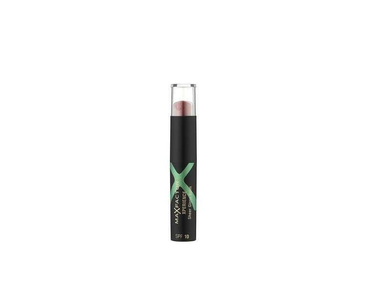 Max Factor Xperience Sheer Gloss Lip Balm Pink Oyster Shell Pink