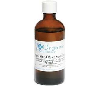 The Organic Pharmacy Organic Hair and Scalp Nourishing Oil 100ml
