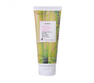 Korres Cucumber Bamboo Body Milk 200ml