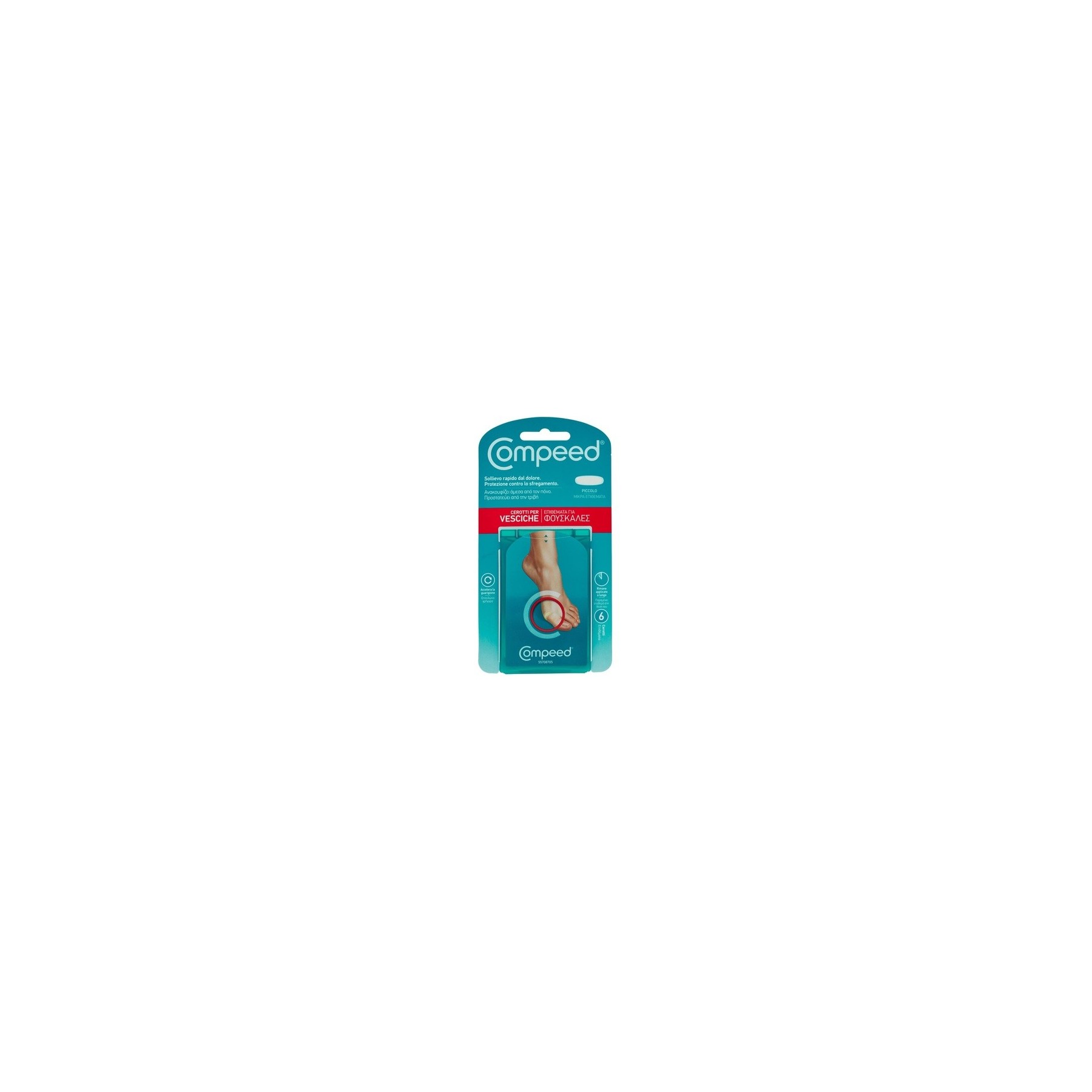 Johnson & Johnson Compeed Cer HCS Blister S