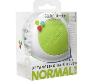 Michel Mercier Normal Hair Brush Tangle Tamer Travel trbc6044 Hair Products