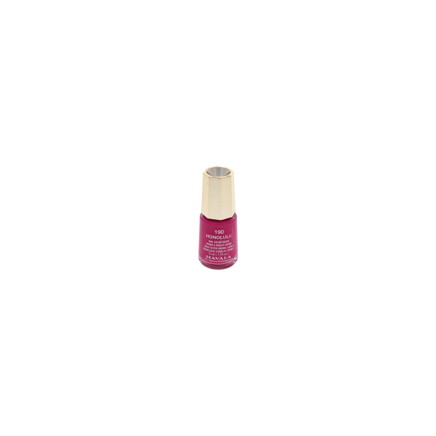 Mavala Nail Polish 5ml No.190 Honolulu