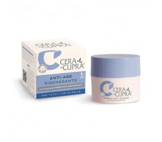 CERA DI CUPRA Regenerating Anti-Aging Cream 50ml