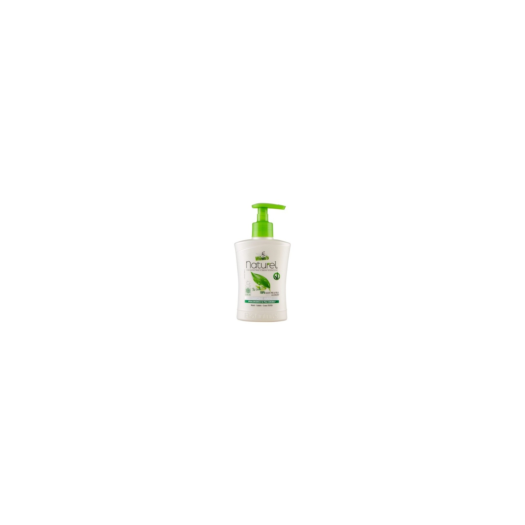 Winni's Green Tea Liquid Soap 250ml
