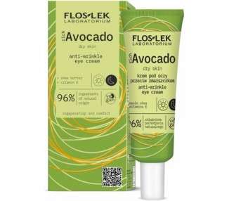 FLOSLEK Rich Avocado Anti-Wrinkle Eye Cream 30ml