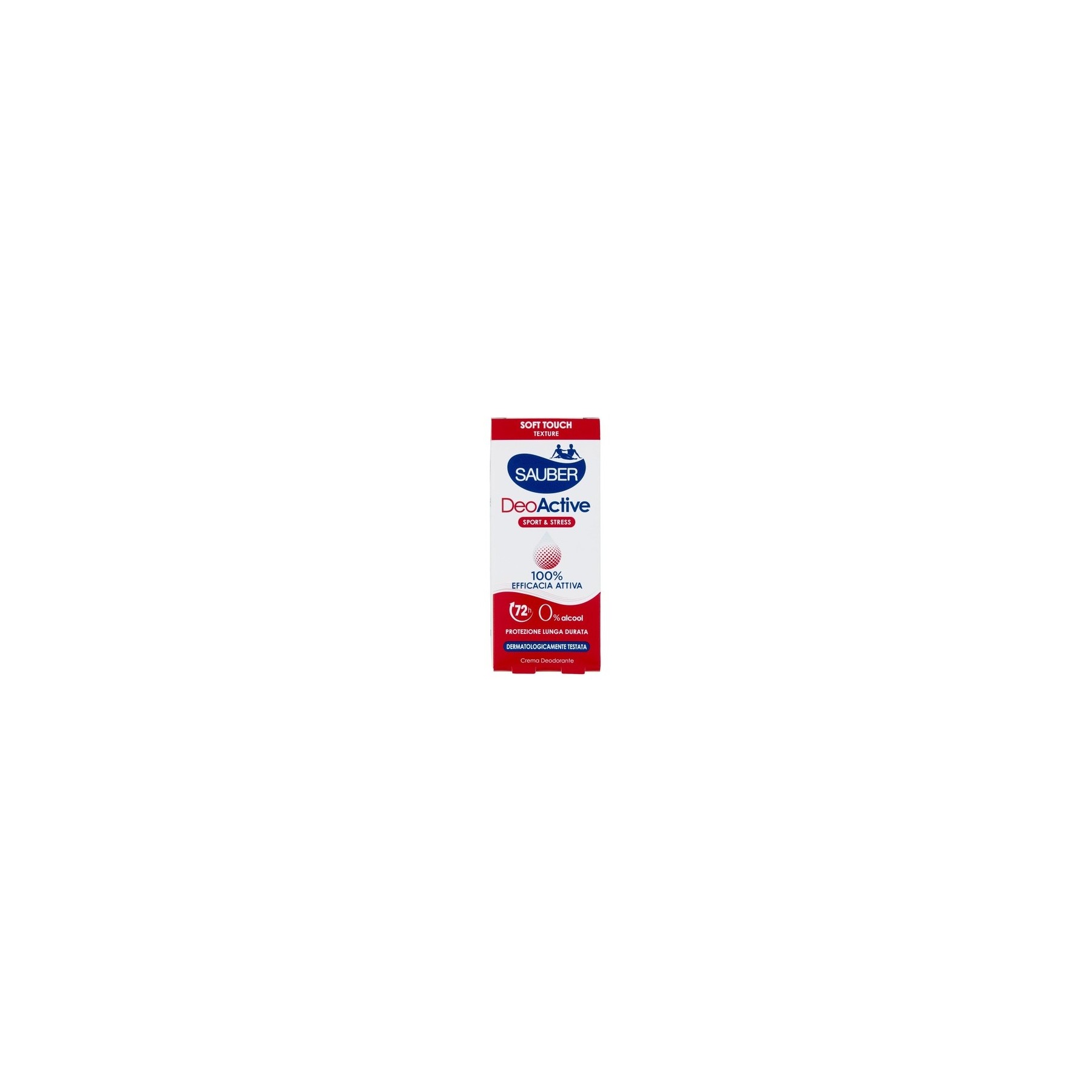 SAUBER Deodorant Cream Long-Lasting Deoactive 30ml