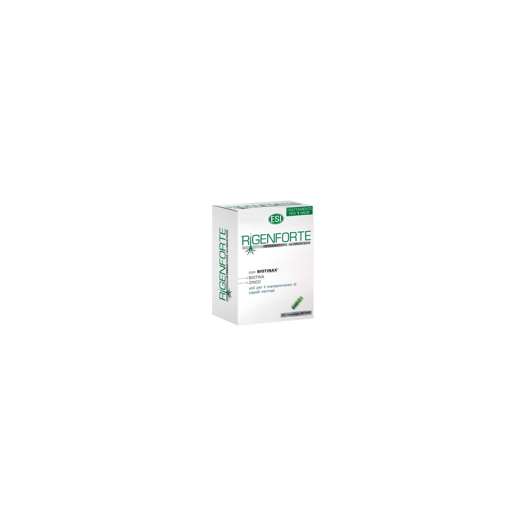 Trepatdiet Rigenforte 30 Capsules