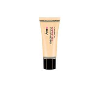 Mat & Perfect Fluid Foundation Anti-Imperfections No. 03 Beige
