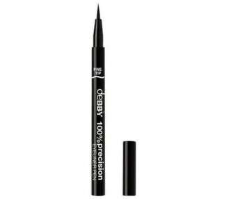 100% Precision Fine Pen Eyeliner 01 Black