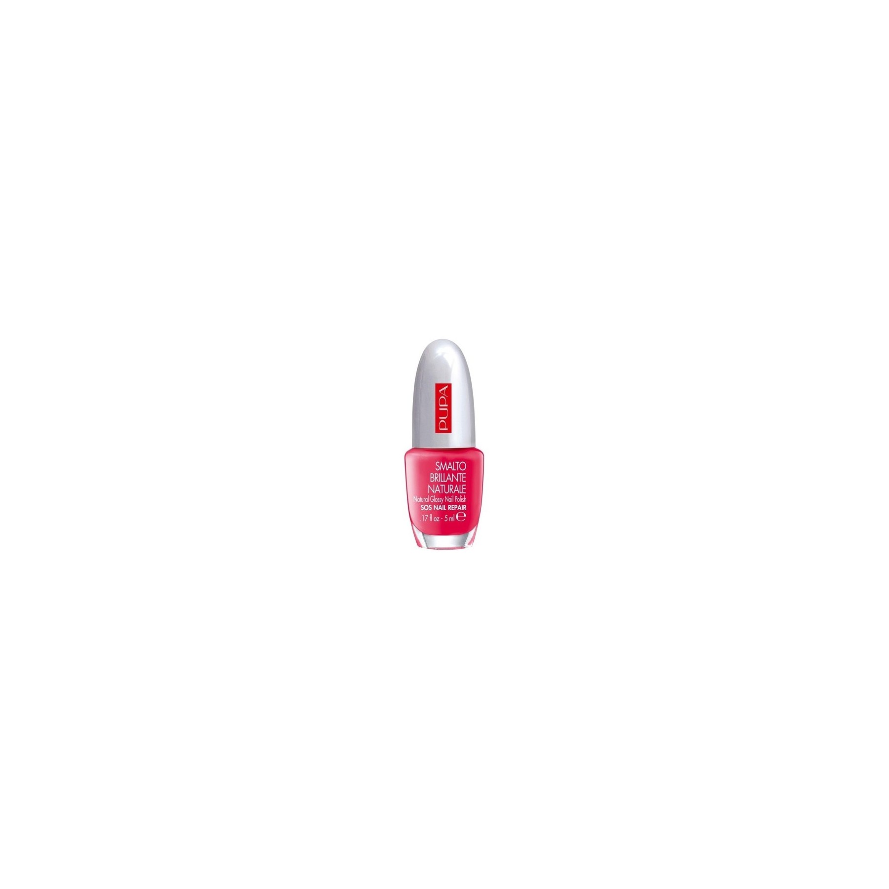 Pupa Milano Natural Glossy Nail Polish 007 Floral Fuchsia 5ml