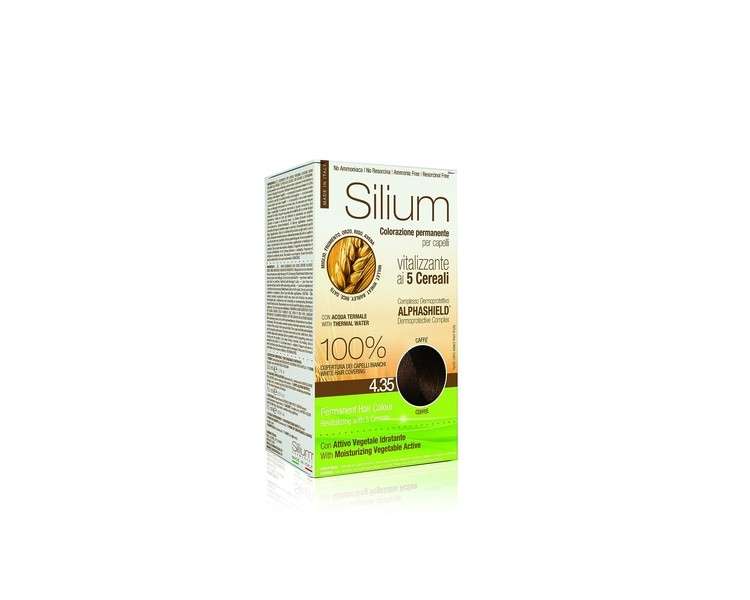Silium Permanent Hair Color Coffee 187g