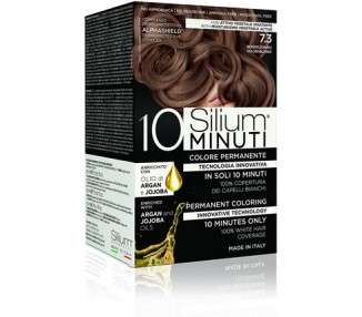 Silium 10 Minutes Permanent Hair Coloring Golden Blonde 7.3 183g