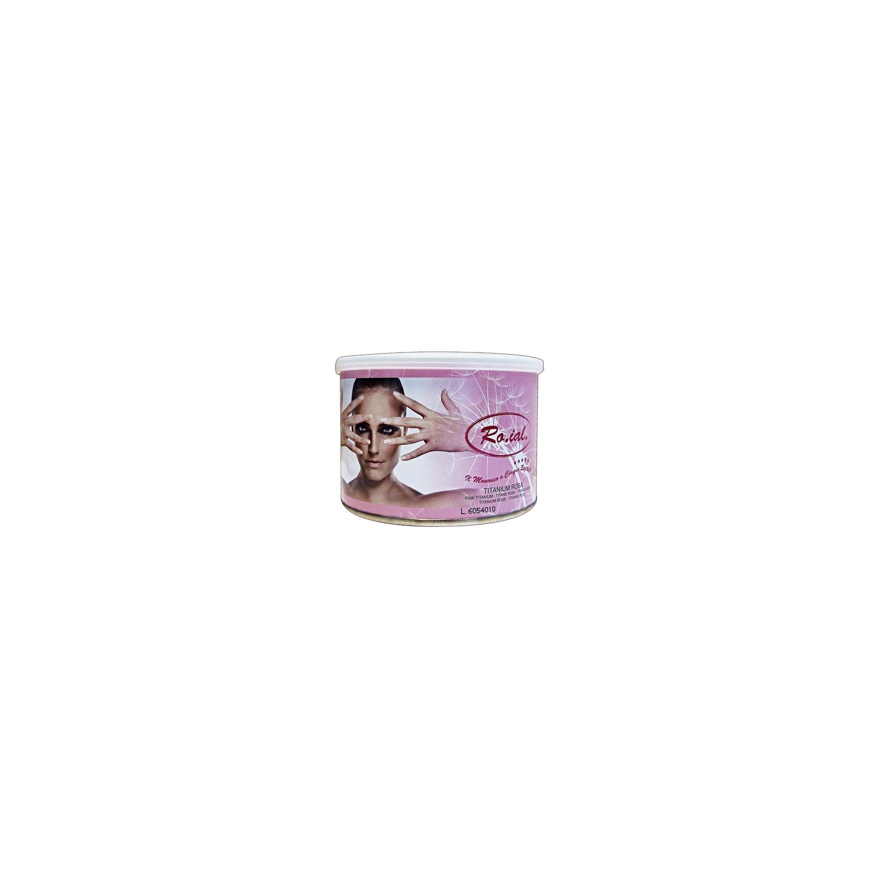 ROIAL Titanium Pink Wax Jar 400ml Body Care