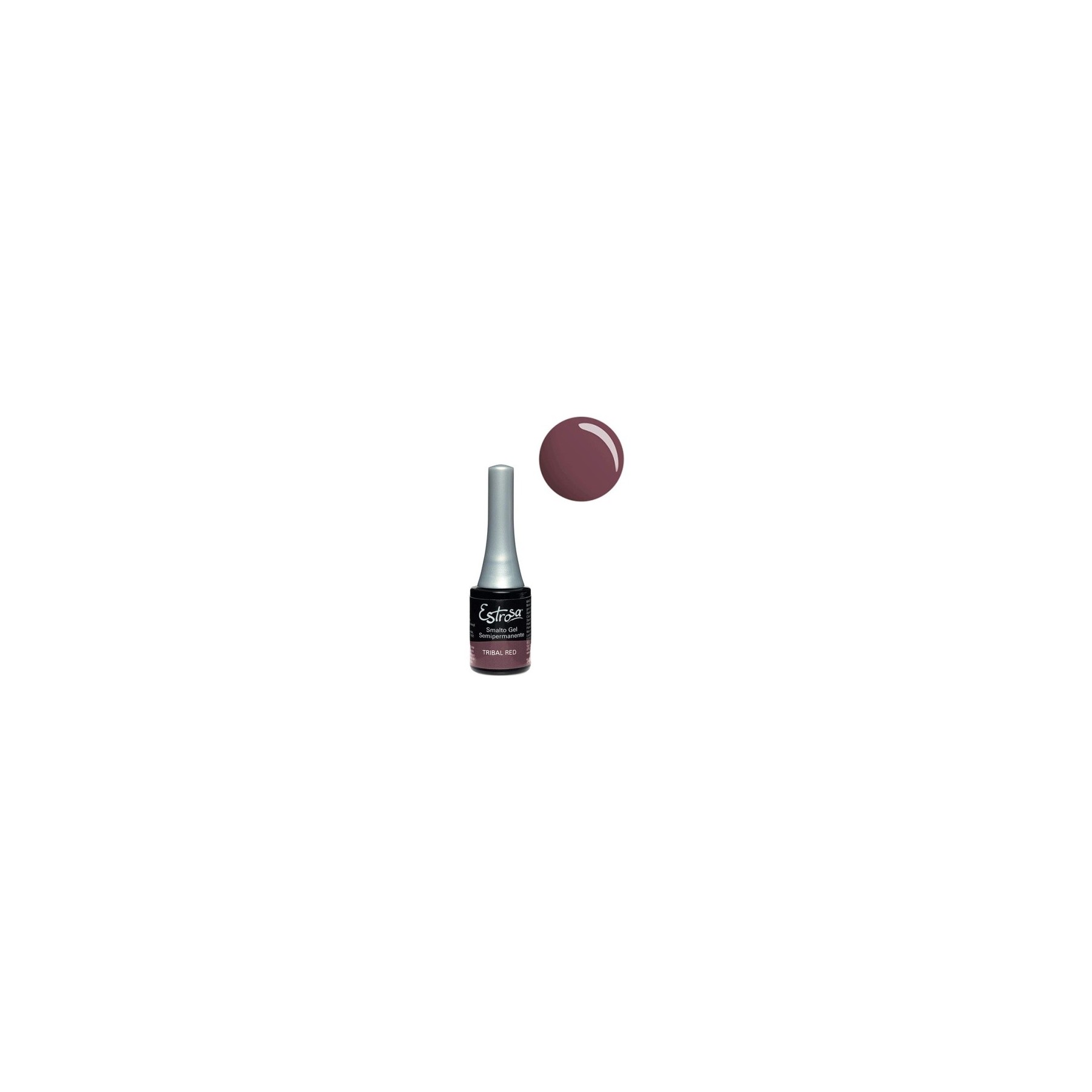 Estrosa Tribal Red Semi-Permanent Gel Nail Polish 14ml