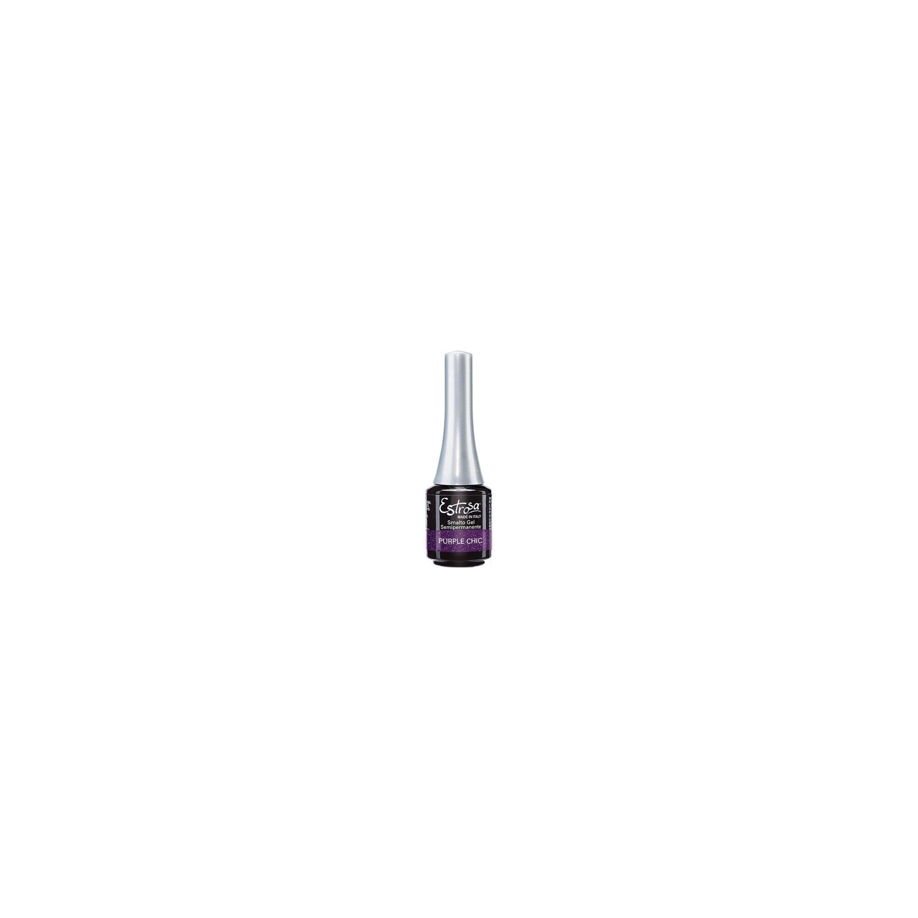 Estrosa Mini Gel Nail Varnish Purple Chic