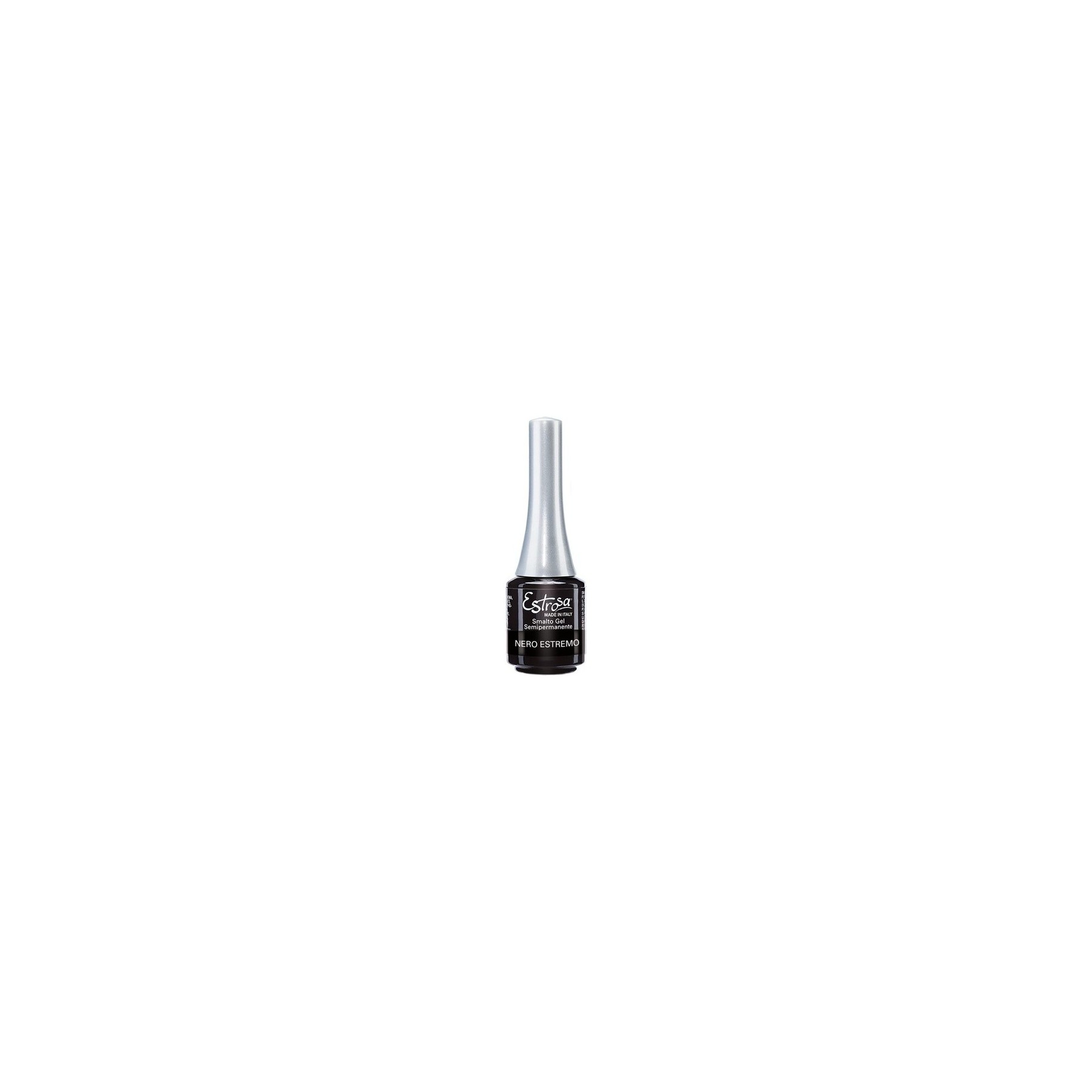 Estrosa Semi-Permanent Gel Nail Polish Extreme Black 100g