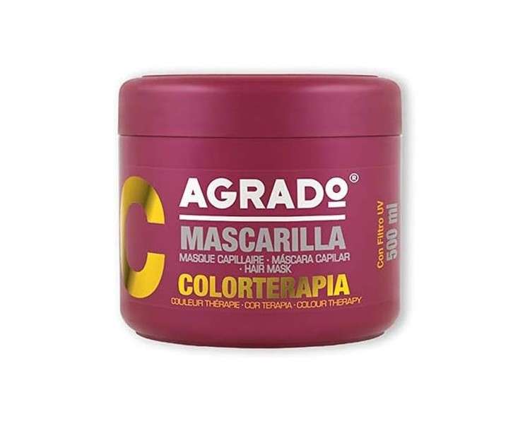 Agrado Colour Therapy Hair Mask 500ml