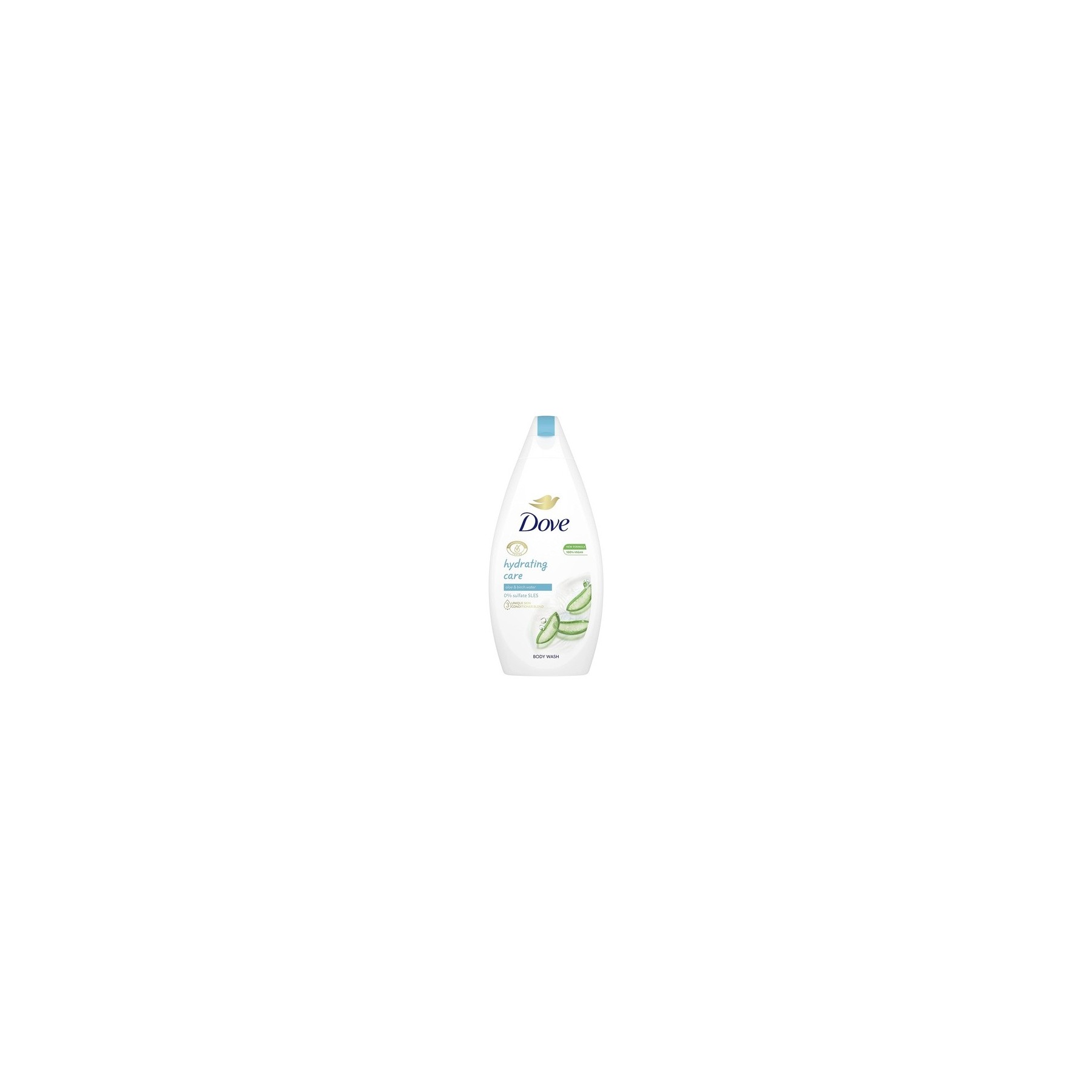 Dove Aloe Vera Hydrating Body Wash 450ml