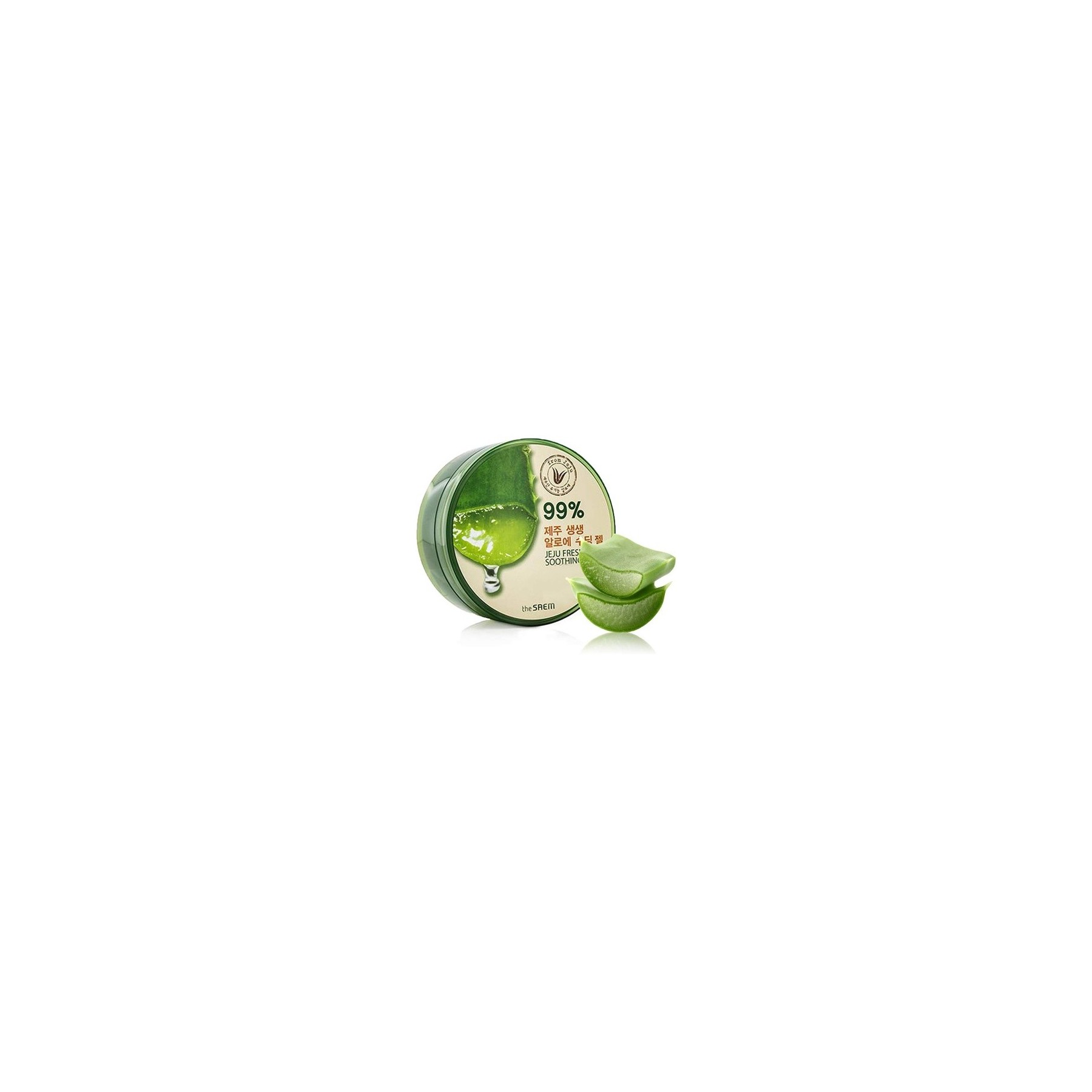 Organic Aloe Vera Gel Jeju Fresh Aloe Soothing Gel 300ml