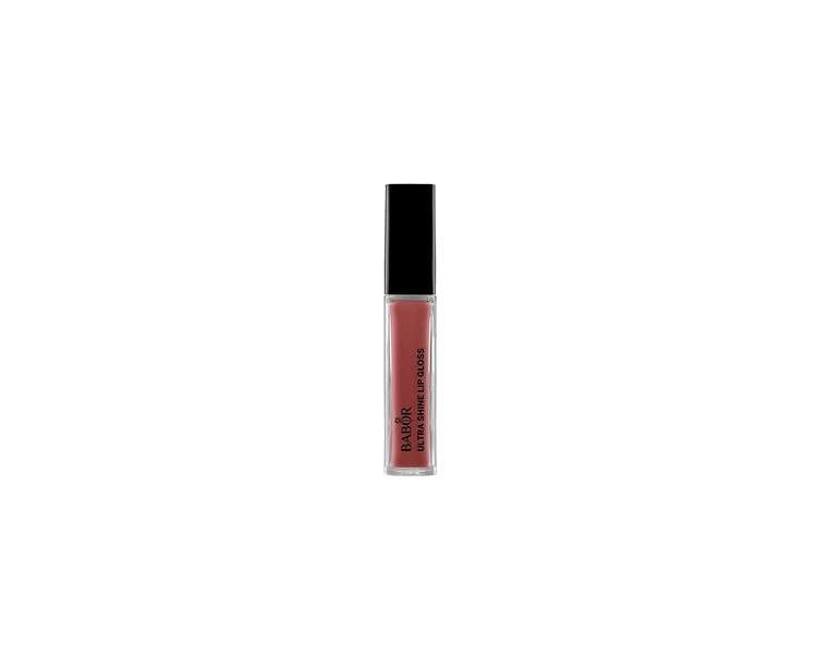BABOR MAKE UP Ultra Shine Lip Gloss with 3D Volume Effect and Nourishing Oils 6.5ml 06 Nude Rose
