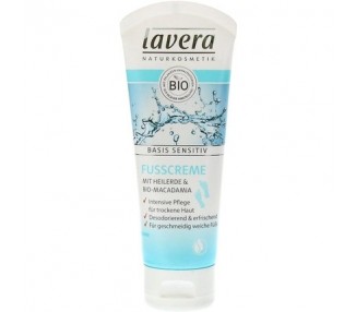 Lavera Basis Sensitiv Foot Cream 75ml