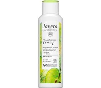 lavera Family Care Shampoo with Organic Apple & Organic Quinoa 250ml