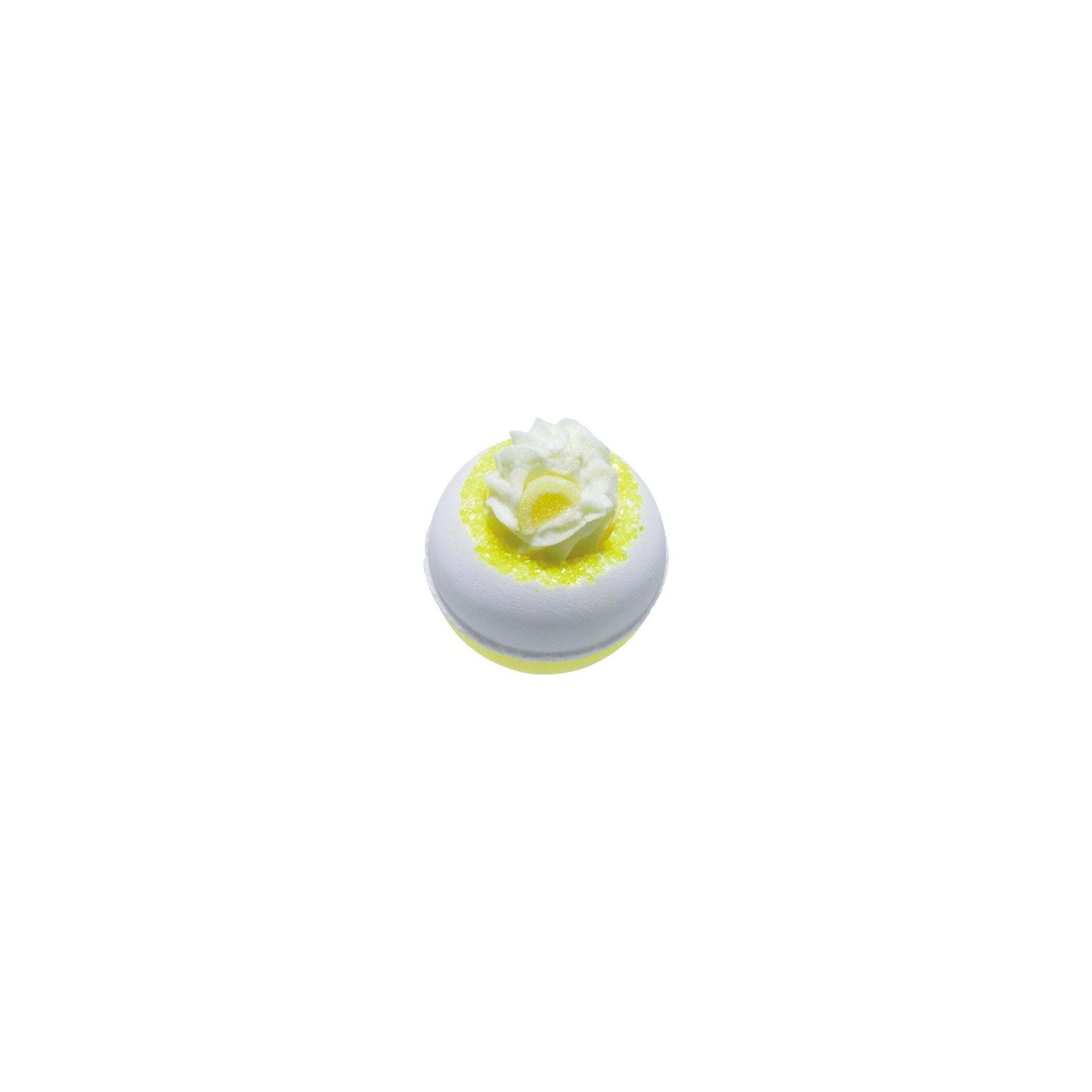Bomb Cosmetics Lemon Da Vida Loca Bath Blaster Fizzy Bath Bomb