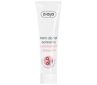 Ziaja Hand Cream with Cotton Extract for Sensitive Skin 100ml