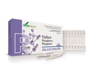 Soria Natural Glucosor Phosphorus - Pack of 28