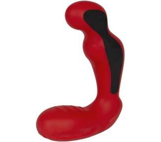 ElectraStim Silicone Fusion Prostate Massager with EStim Function 168g Black Red