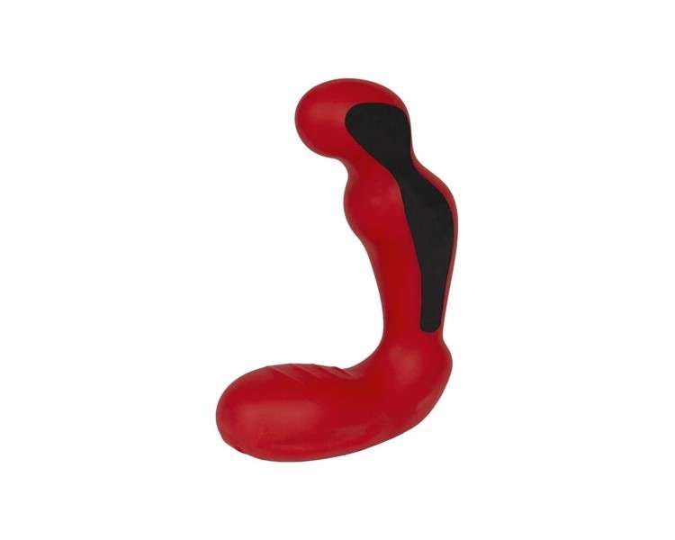 ElectraStim Silicone Fusion Prostate Massager with EStim Function 168g Black Red